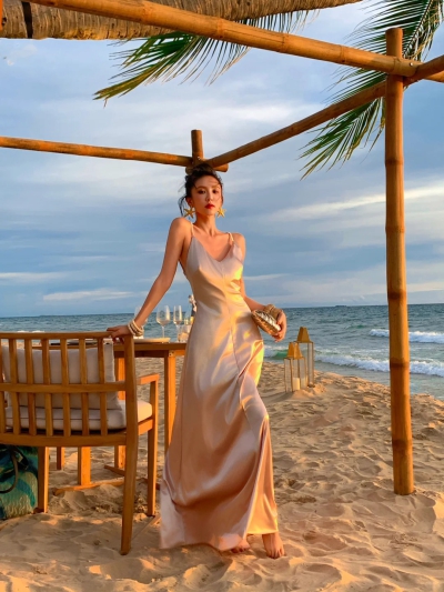 dongguan dress factory, dongguan dress supplier  summer dress silk dress silk skirt dress satin dress floral dress overall dress cotton dress skirt dress vintage dress bodycon dress slip dress A line dress lace dress chiffon dress chinese style dress