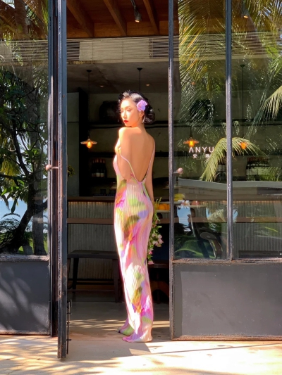 dongguan dress factory, dongguan dress  summer dress  supplier