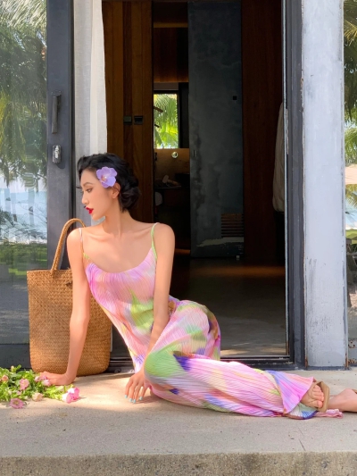dongguan dress factory, dongguan dress  summer dress  supplier