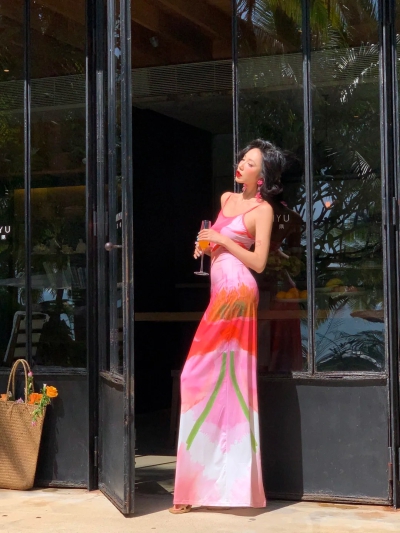 dongguan dress factory, dongguan dress  summer dress  supplier