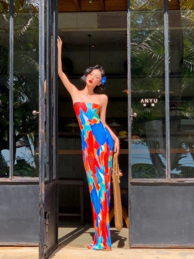 dongguan dress factory, dongguan dress supplier  summer dress silk dress silk skirt dress satin dress floral dress overall dress cotton dress skirt dress vintage dress bodycon dress slip dress A line dress lace dress chiffon dress chinese style dress