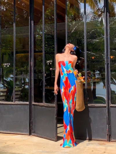 dongguan dress factory, dongguan dress  summer dress  supplier