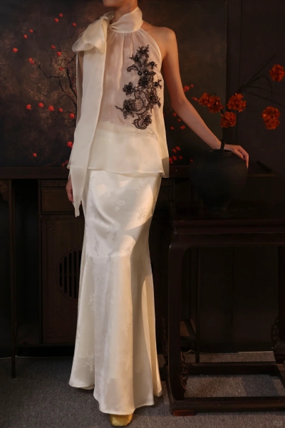 dongguan womenwear factory, dongguan womenwear supplier  ootd silk blouse silk pants silk top silk t shirt blouse women suits women shorts women coat women overcoat women pants women down coat women top women vest women silk slip women suspender women t shirt shape wear underwear women bra