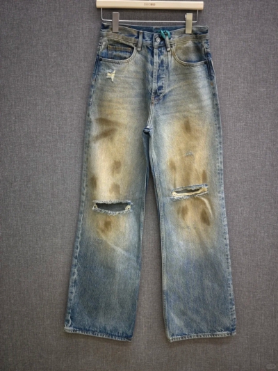 dongguan streetwear factory, dongguan streetwear  men jeans  supplier