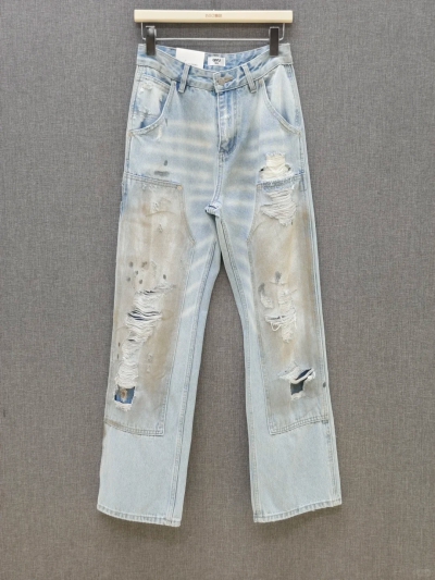 dongguan streetwear factory, dongguan streetwear  men jeans  supplier