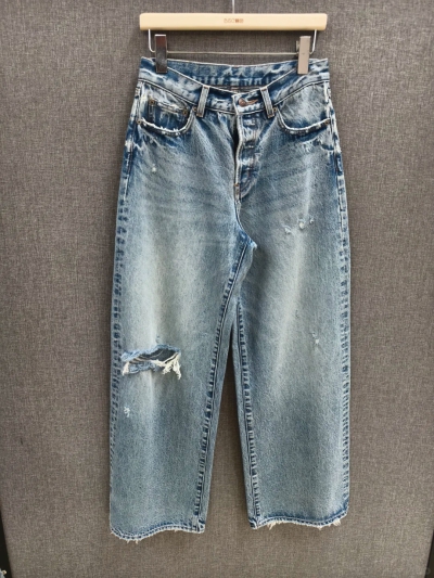 dongguan streetwear factory, dongguan streetwear  men jeans  supplier