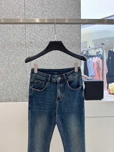 dongguan streetwear factory, dongguan streetwear  women jeans  supplier