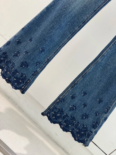dongguan streetwear factory, dongguan streetwear  women jeans  supplier