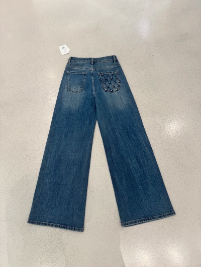 dongguan streetwear factory, dongguan streetwear  women jeans  supplier