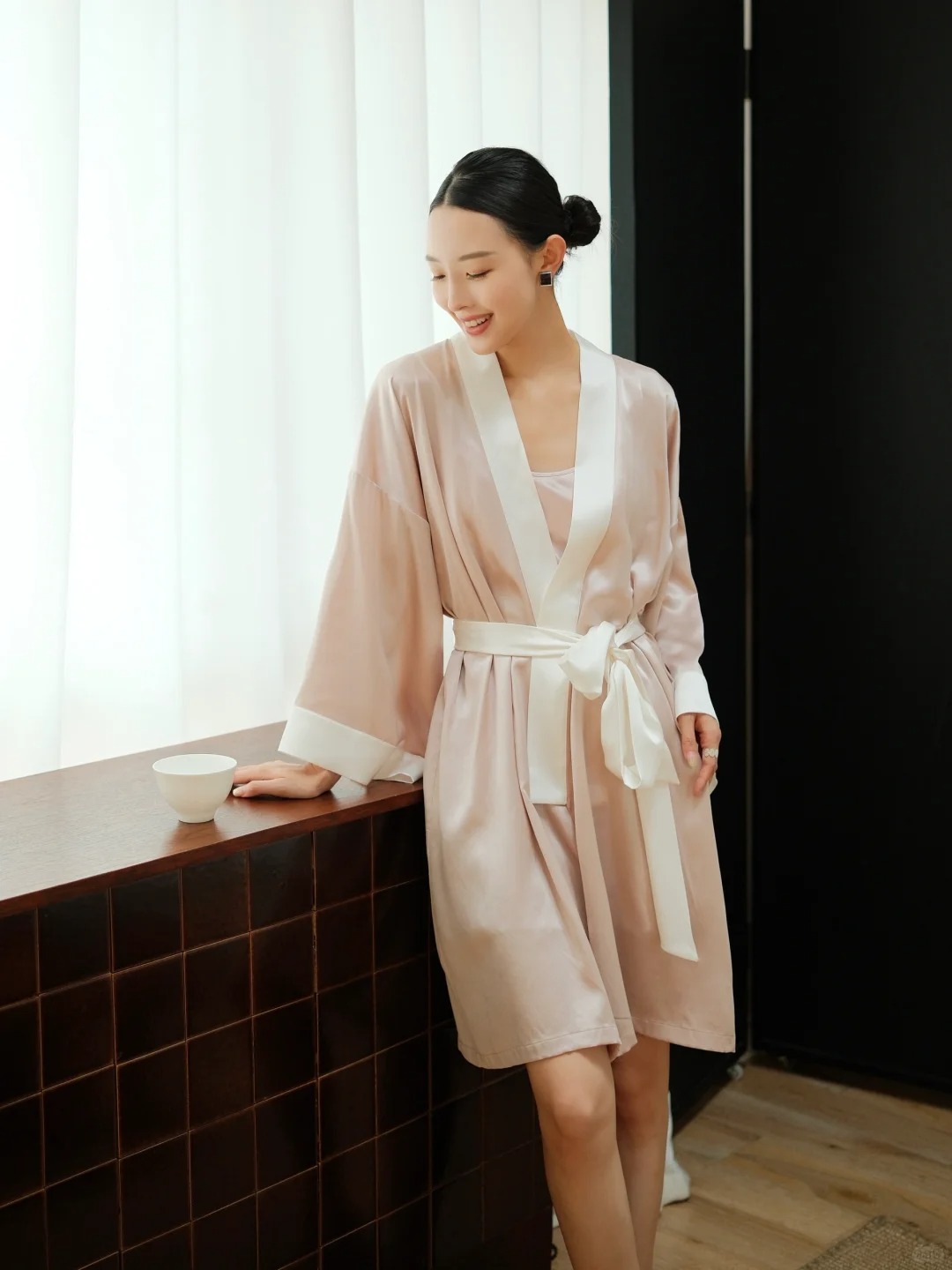 dongguan loungewear factory, dongguan loungewear  silk pajamas  supplier