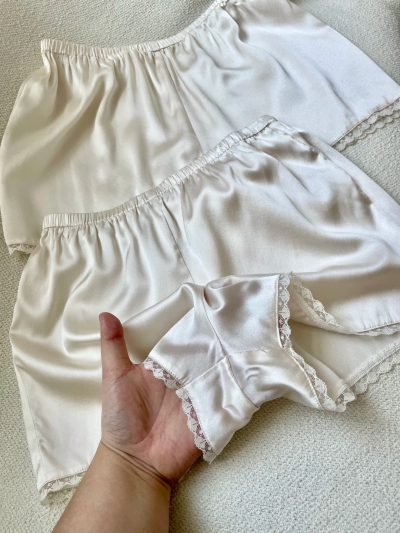 dongguan loungewear factory, dongguan loungewear  silk pants  supplier