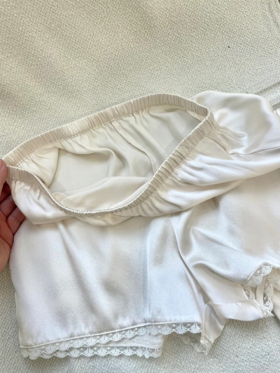 dongguan loungewear factory, dongguan loungewear  silk pants  supplier