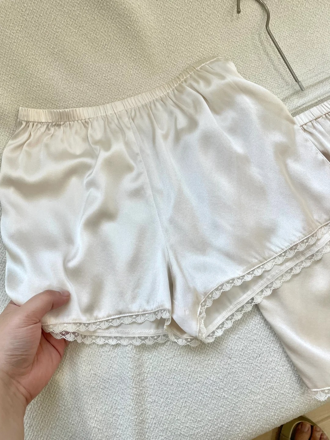 dongguan loungewear factory, dongguan loungewear  silk pants  supplier