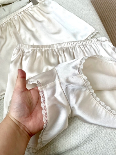 dongguan loungewear factory, dongguan loungewear silk pants supplier