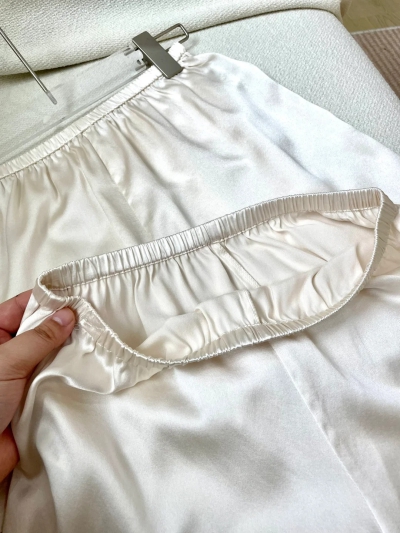 dongguan loungewear factory, dongguan loungewear silk pants supplier