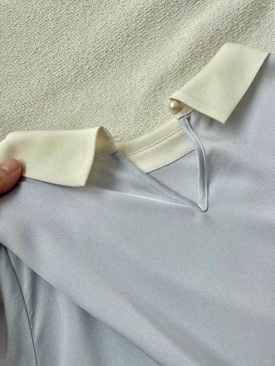 dongguan womenwear factory, dongguan womenwear  silk blouse  supplier