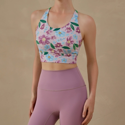 dongguan activewear factory, dongguan activewear  yoga top  supplier