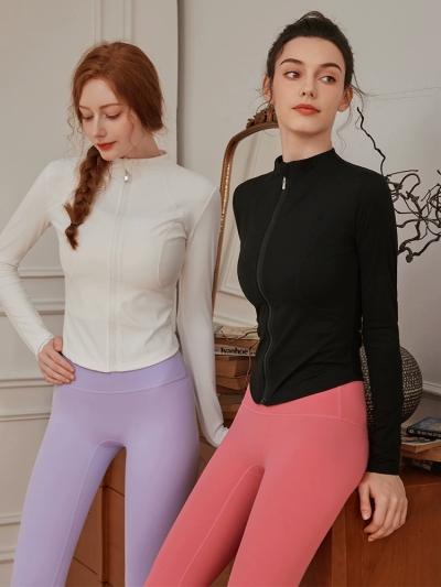 dongguan activewear factory, dongguan activewear  yoga top  supplier