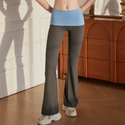 dongguan activewear factory, dongguan activewear  bell bottoms  supplier