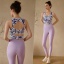 dongguan activewear factory, dongguan activewear yoga sets  supplier