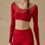 dongguan activewear factory, dongguan activewear yoga top  supplier