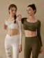dongguan activewear factory, dongguan activewear yoga top  supplier