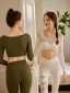 dongguan activewear factory, dongguan activewear yoga top  supplier