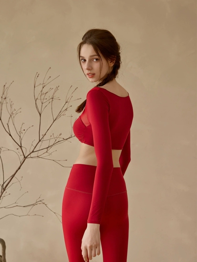 dongguan activewear factory, dongguan activewear yoga top  supplier