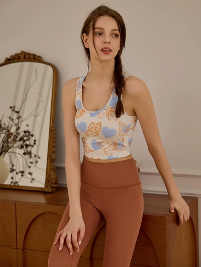 dongguan activewear factory, dongguan activewear  yoga top  supplier