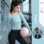 dongguan activewear factory, dongguan activewear yoga top  supplier
