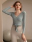 dongguan activewear factory, dongguan activewear yoga top  supplier
