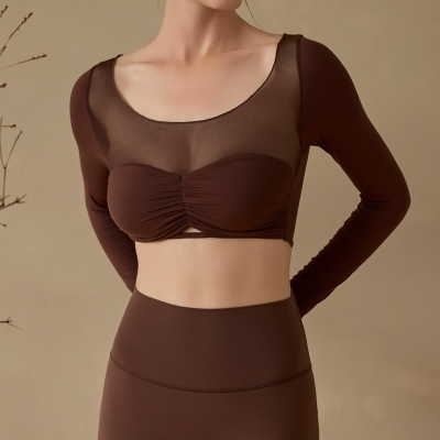dongguan activewear factory, dongguan activewear  yoga top  supplier