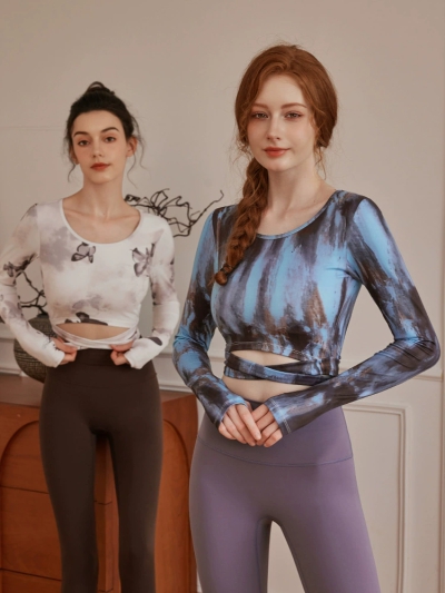 dongguan activewear factory, dongguan activewear  yoga top  supplier