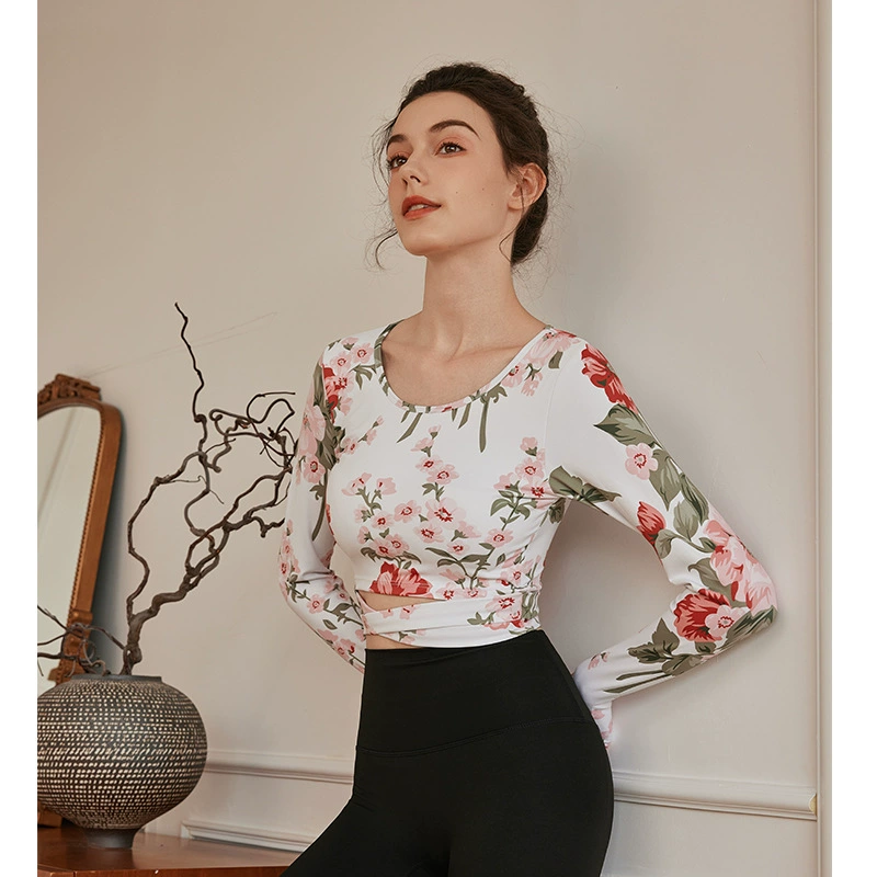 dongguan activewear factory, dongguan activewear  yoga top  supplier