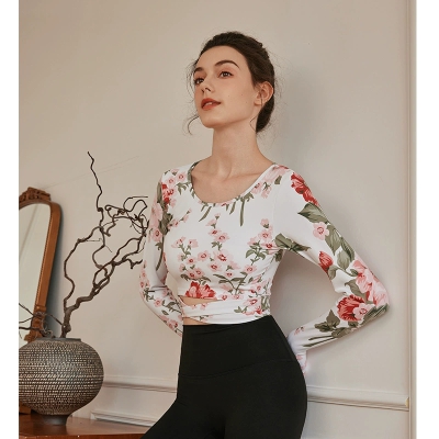 dongguan activewear factory, dongguan activewear  yoga top  supplier