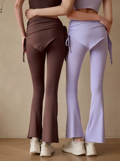 dongguan activewear factory, dongguan activewear bell bottoms supplier