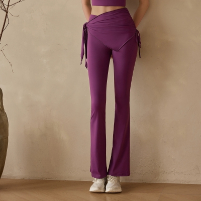 dongguan activewear factory, dongguan activewear bell bottoms supplier