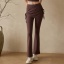 dongguan activewear factory, dongguan activewear  bell bottoms  supplier