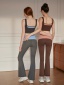 dongguan activewear factory, dongguan activewear  bell bottoms  supplier