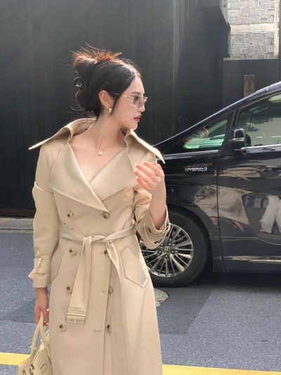dongguan womenwear factory, dongguan womenwear  women overcoat  supplier