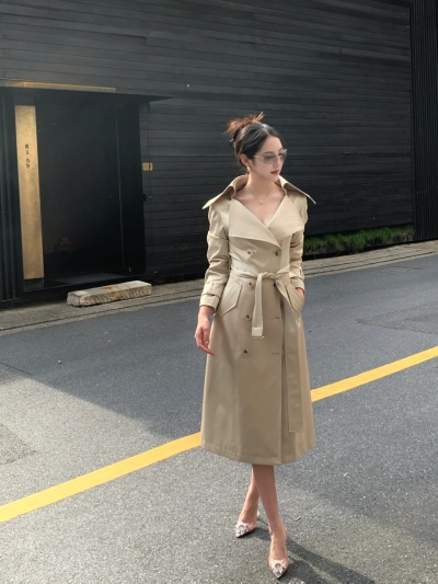 dongguan womenwear factory, dongguan womenwear  women overcoat  supplier