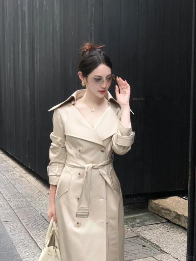 dongguan womenwear factory, dongguan womenwear  women overcoat  supplier