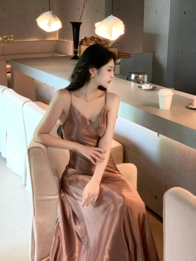 dongguan dress factory, dongguan dress  silk dress  supplier