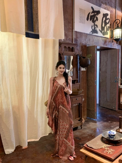 dongguan dress factory, dongguan dress summer dress  supplier