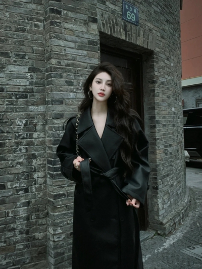 dongguan womenwear factory, dongguan womenwear  women overcoat  supplier