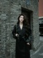 dongguan womenwear factory, dongguan womenwear  women overcoat  supplier