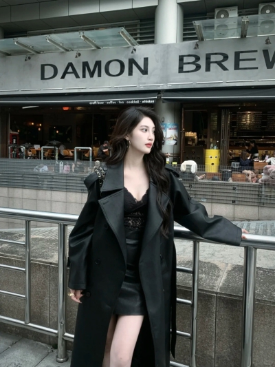 dongguan womenwear factory, dongguan womenwear  women overcoat  supplier