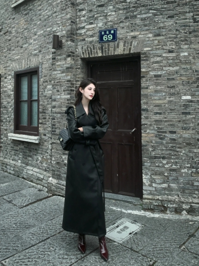 dongguan womenwear factory, dongguan womenwear  women overcoat  supplier