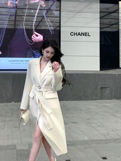 dongguan womenwear factory, dongguan womenwear  women overcoat  supplier