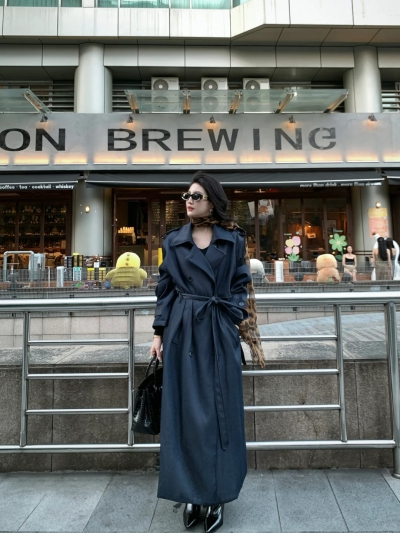 dongguan womenwear factory, dongguan womenwear  women overcoat  supplier